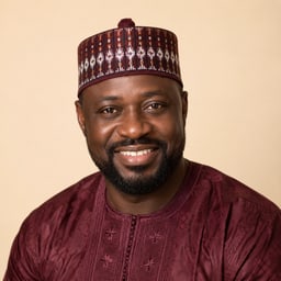 Mr. Okafor portrait
